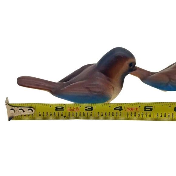 Vintage Hagen Renaker Roselane Brown Sparrow Bird Figures - Picture 4 of 10